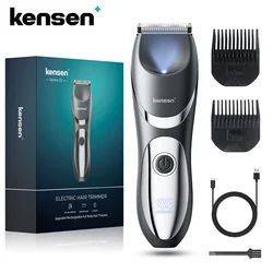 KENSEN S5 Leistengegend Körperhaarschneider Bälle Rasierer für Männer Frauen Körperpflege Clipper Haarentfernung Keramik Trimmer Bikini Epilierer