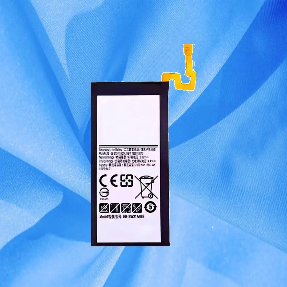 

Аккумулятор мобильного телефона 2300 мАч EB-BW217ABE Высокоэффективный для Samsung Galaxy Golden 4 Golden4 G9298 SM-W2017 SMW2017