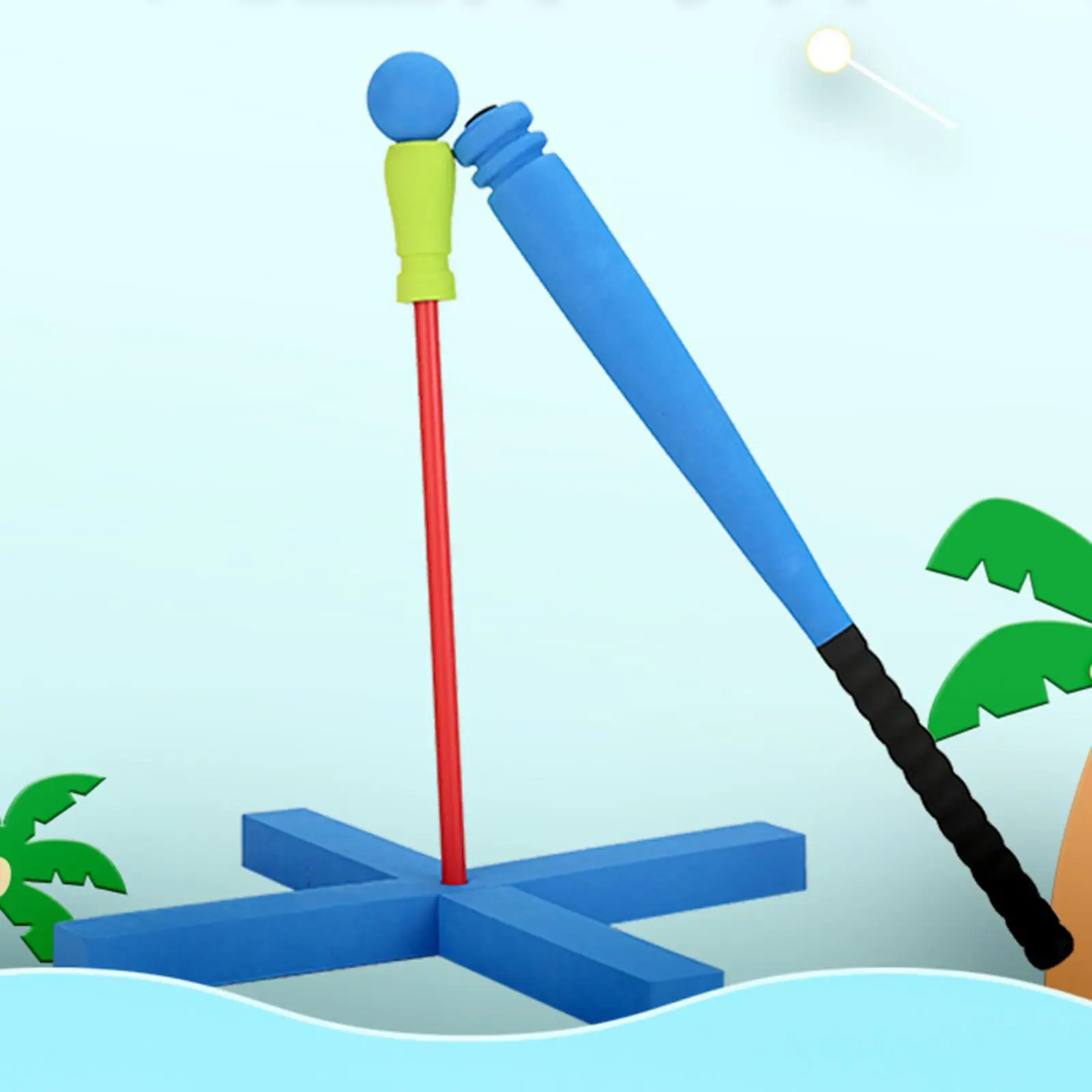 EVA Baseball Practicing Toy Bat Safety Sports Game Training Outdoor Children