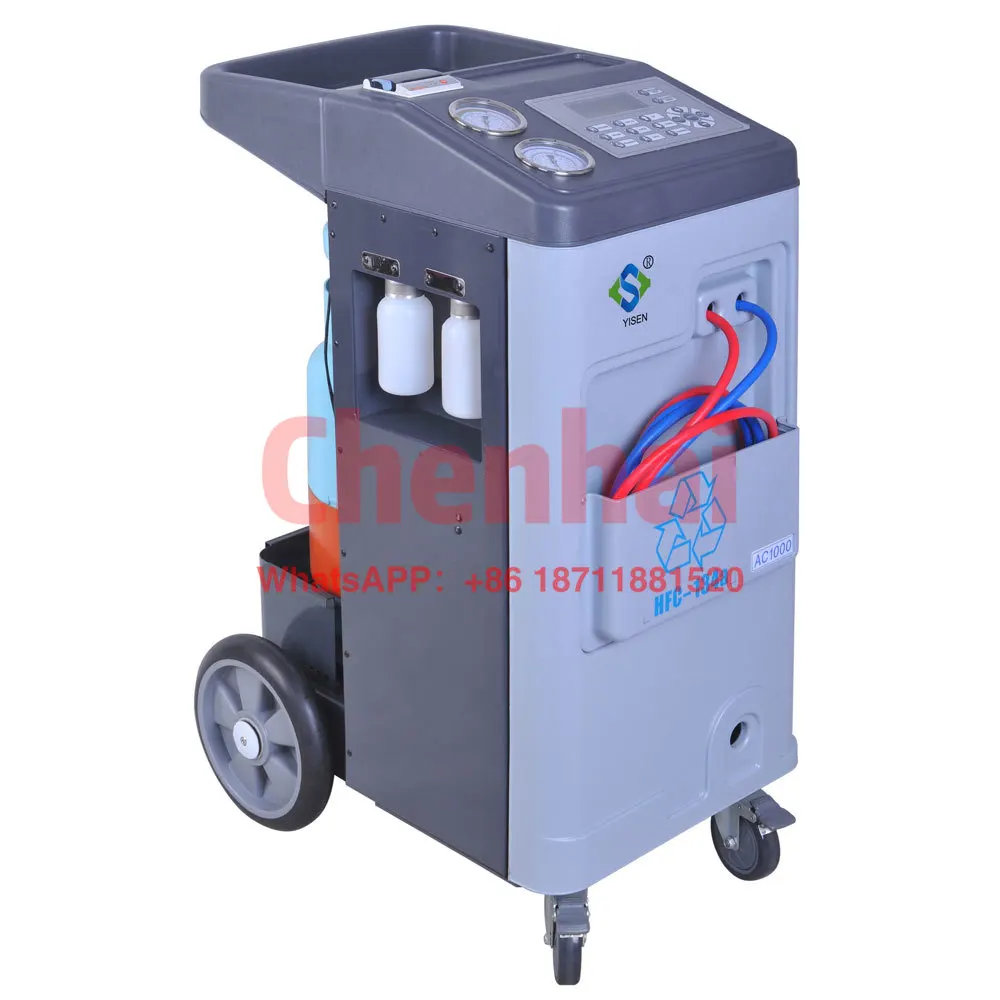 Auto Refrigerant recovery machine