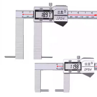 Extend the measuring rod Digital Caliper with Round Measuring Points for Inside Grooves 70-150mm