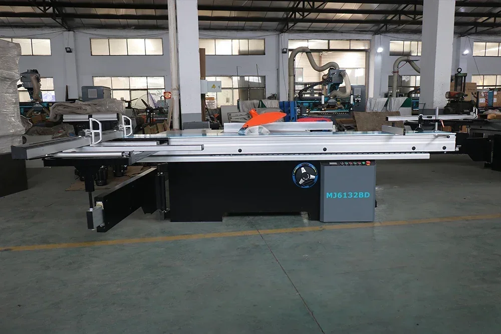 Woodworking Panel Saw Sliding Table Saw MJ6132BD