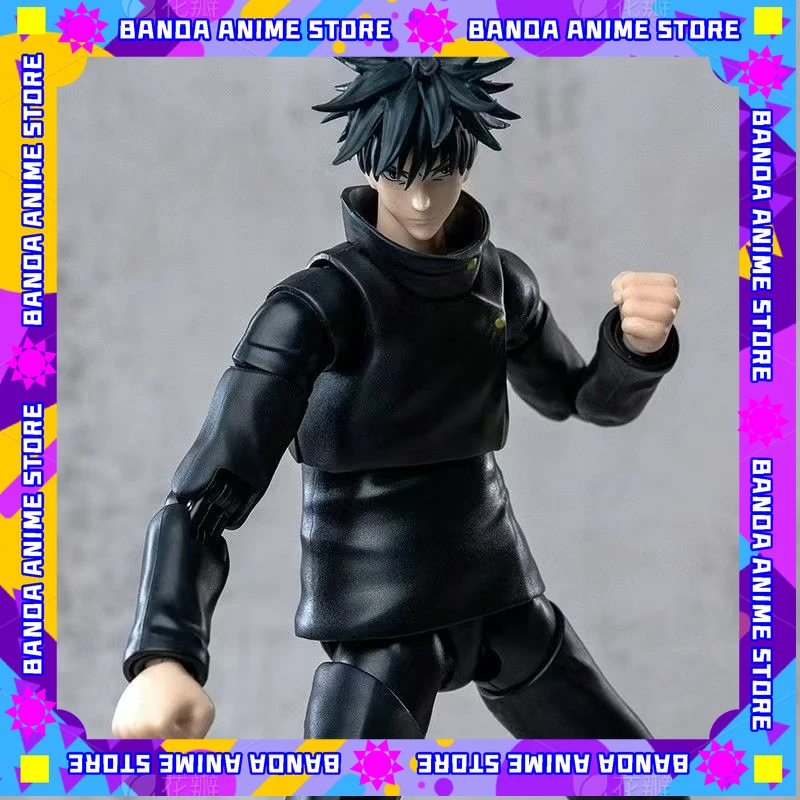

SUNRISEPOP Original Satoru Gojo Fushiguro Megumi Itadori Yuji Jujutsu Kaisen SHF Anime Action Figure Toy Gifts Collectible