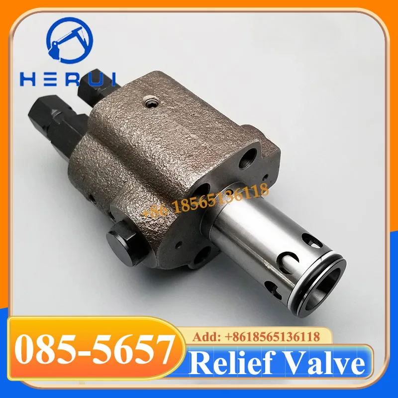 

E70B Hydraulic Main Relief Valve For Excavator Valve 085-5601 085-5677 085-5657 0855673