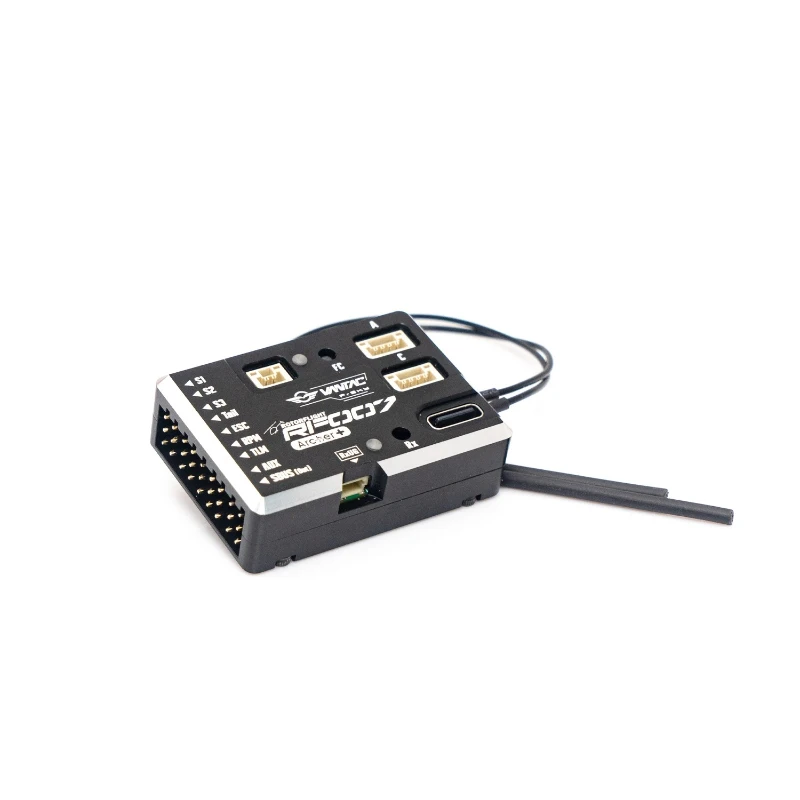 1pcs for ROTORFLIGHT VANTAC FrSky RF007 Archer+/ Twin Protocol FBL Helicopter Flight Controller Integrated Receiver