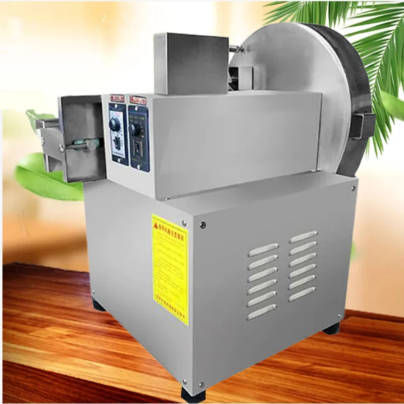 

Vegetable Cutting Machine Electric Slicer Potato Onion Cabbage Shred Ginger Cutter