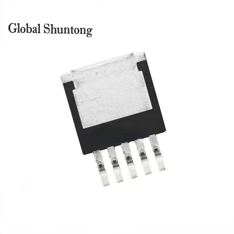 20pcs 3A LM2596S-5.0 TO263-5 New Voltage Stabilizing Chip DC-DC Power  Transistor