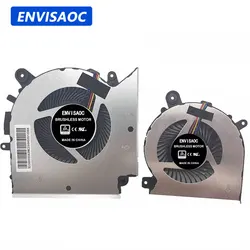 NEW OEM For MSI GF66 GL66 GF76 GL76 Pulse MS-1581 MS-1583 MS-17L1 N459 N460 Laptop CPU GPU Cooling Fan Heatsink Fan Cooler DC5V