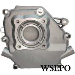 Quality Cast Aluminum Crankcase Side Cover Fits 168F GX160 GX200 170F Clone 5.5HP 7HP Air Cool 4 Str. Gas Engine