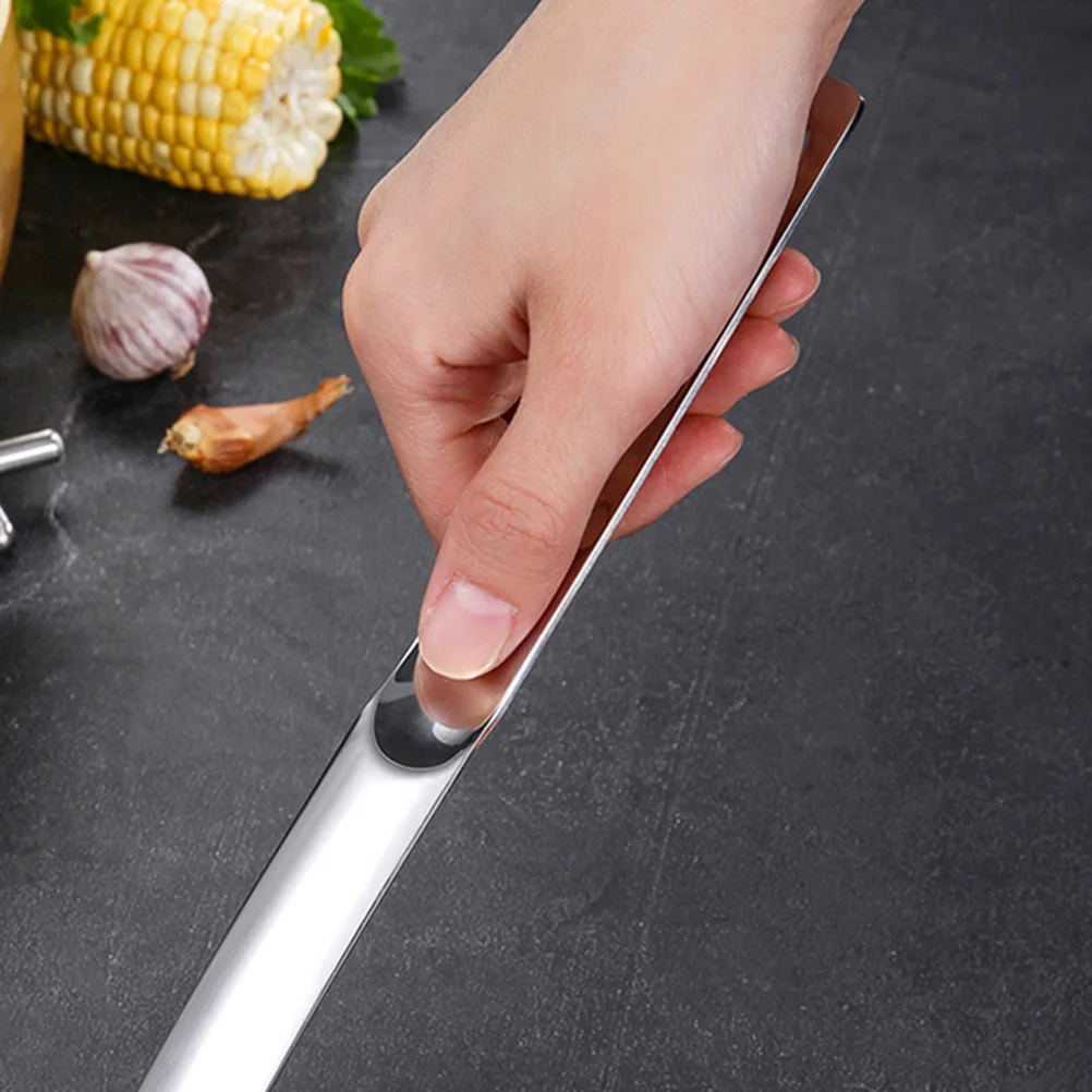 

Oil Filter Spoon Stainless Steel Soup Ladle Large Scoop Long Handle Kitchen Tool for Home Restaurant Grease Separator Strainer