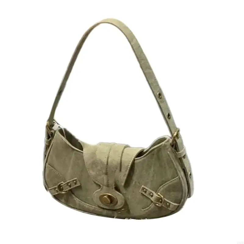 

X90D Fashionable Saddle Bag for Women Summer Shoulder Bag Korean Underarm Bag