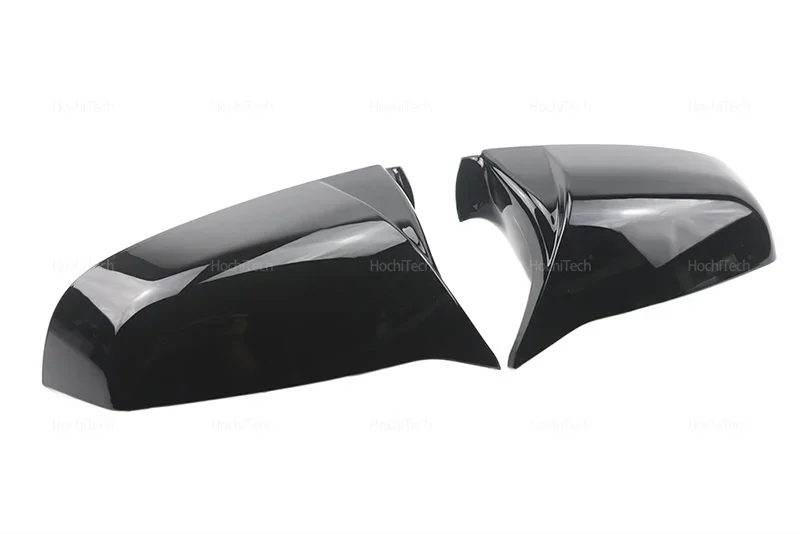 Für BMW 5 6 7 Serie E60 E61 E63 E64 F06 F07 F10 F11 F13 F01-F04 Carbon Faser muster Schwarz Seite Flügel Rückspiegel Abdeckung Kappe – Detail 13