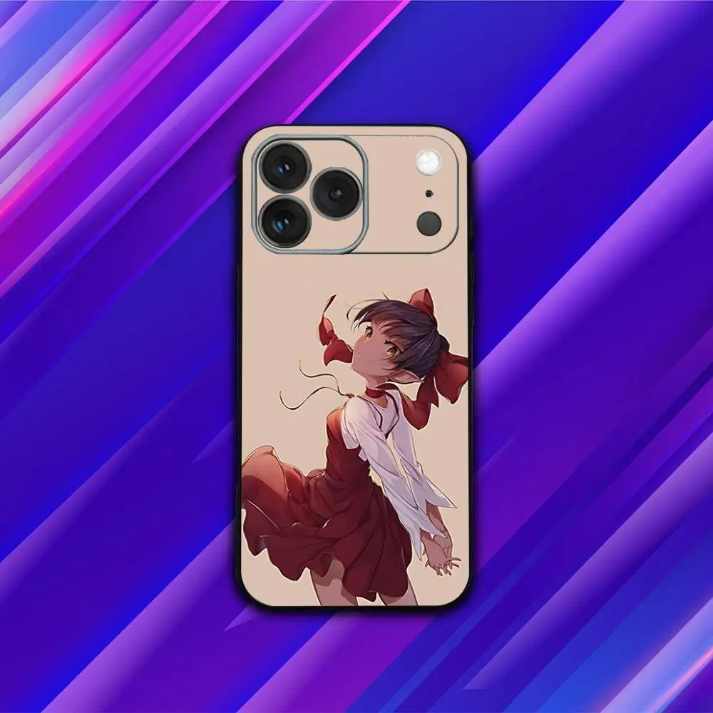 G-Gegege No Comics Kitaro Phone Case For iPhone 17,16,15,14,13,12,11,Pro,Max,Plus,X,XS,SE4,E,Mini,Soft Black Case