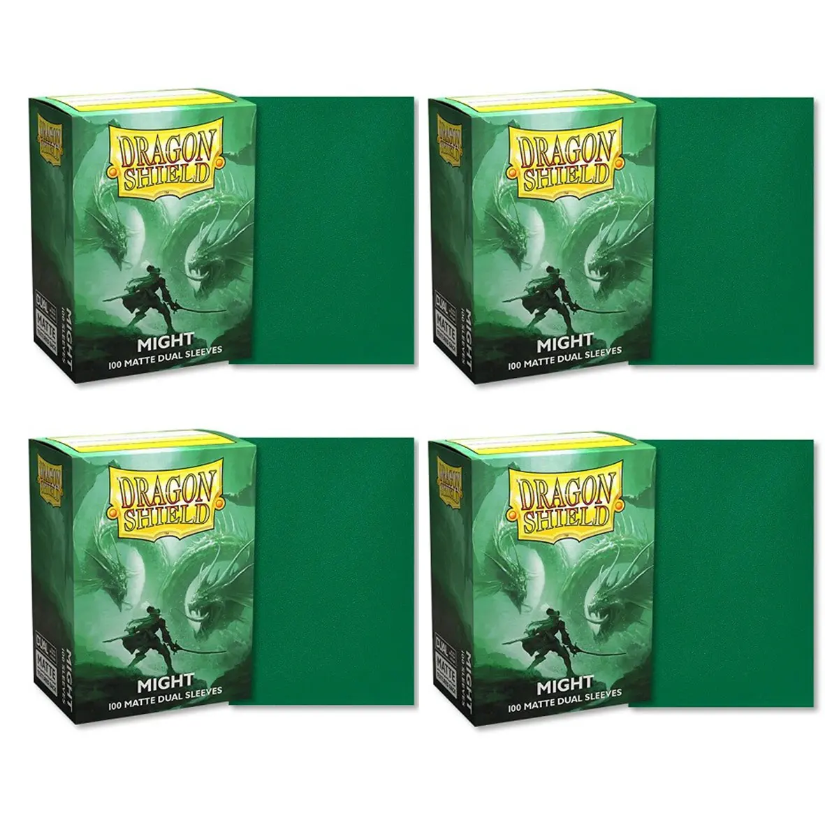 5 Packs Dragon Shield Matte Might Standard Size Card Sleeves Cards Cover MGT Cards Protector for PKM/Star Reals Board Games