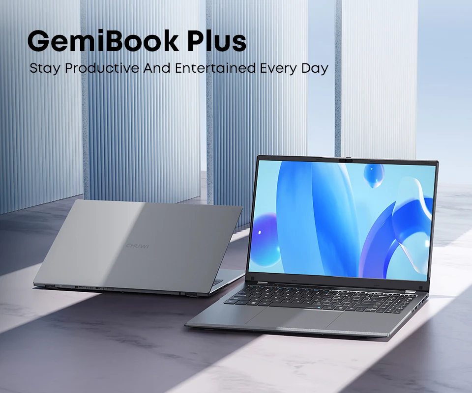 CHUWI GemiBook Plus Laptop 15,6 