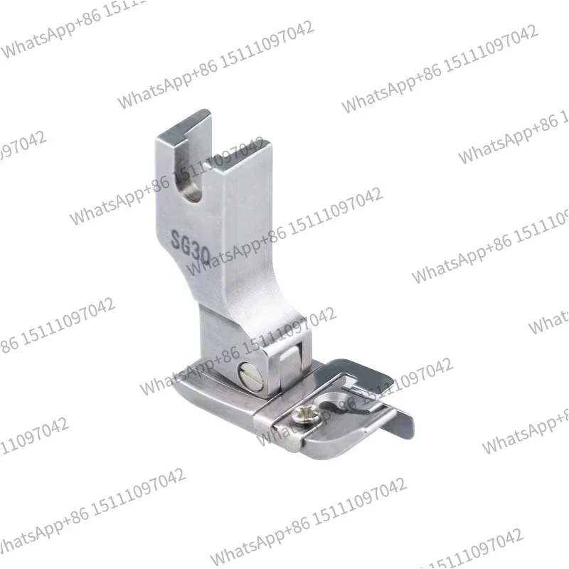 SG10 imported spring stripstop presser foot SG60 thin material anti-wrinkle flat car rib edge pressing line all steel