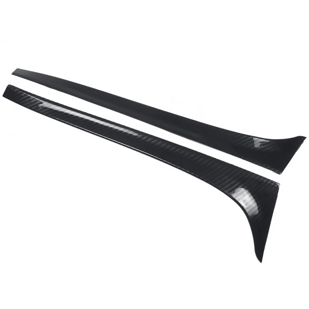 

2Pcs New Protective Rear Window Wing Accessories Car Rear Window Decoration Spoilers for Auto Car Window Side Wing