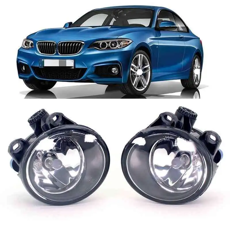 

Fog Lights for BMW 328i 335i Coupe F10 F11 M5 Clear Lens Replacement Bumper Lamp