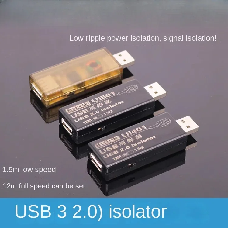 USB Isolator Industrial 2.0 USB to Secure Isolation 4160 Anti-interference Better than Optoelectronics