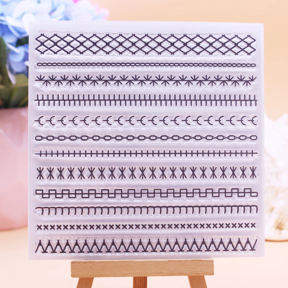 Alinacutle CLEAR STAMPS Merry Christams Santa Bear DIY Card Scrapbooking Paper Craft Rubber Transparent Silicon Stamps