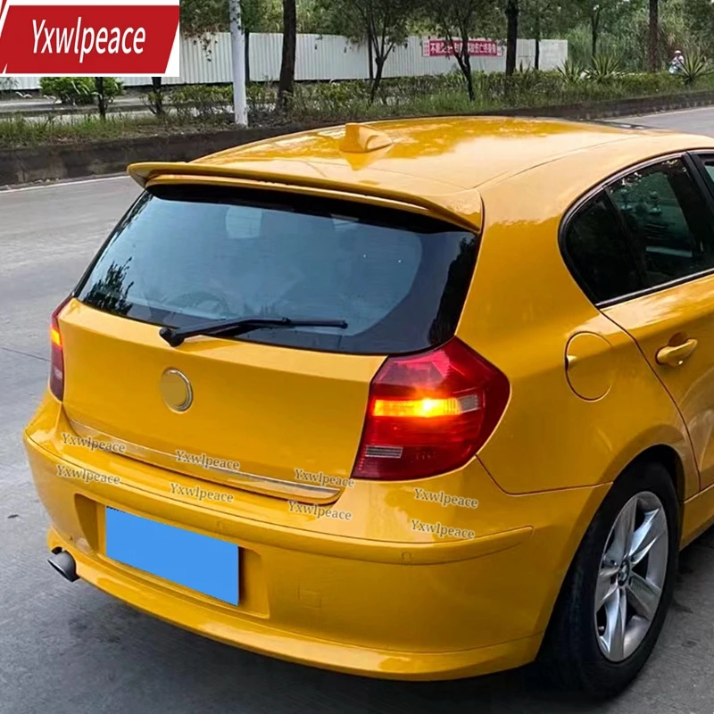 

AC Style Rear Roof Spoiler Wing Carbon Fiber For BMW 1 Series E87 E81 Hatchback 2004 2005 2006 2007 2008 2009 2010 2011