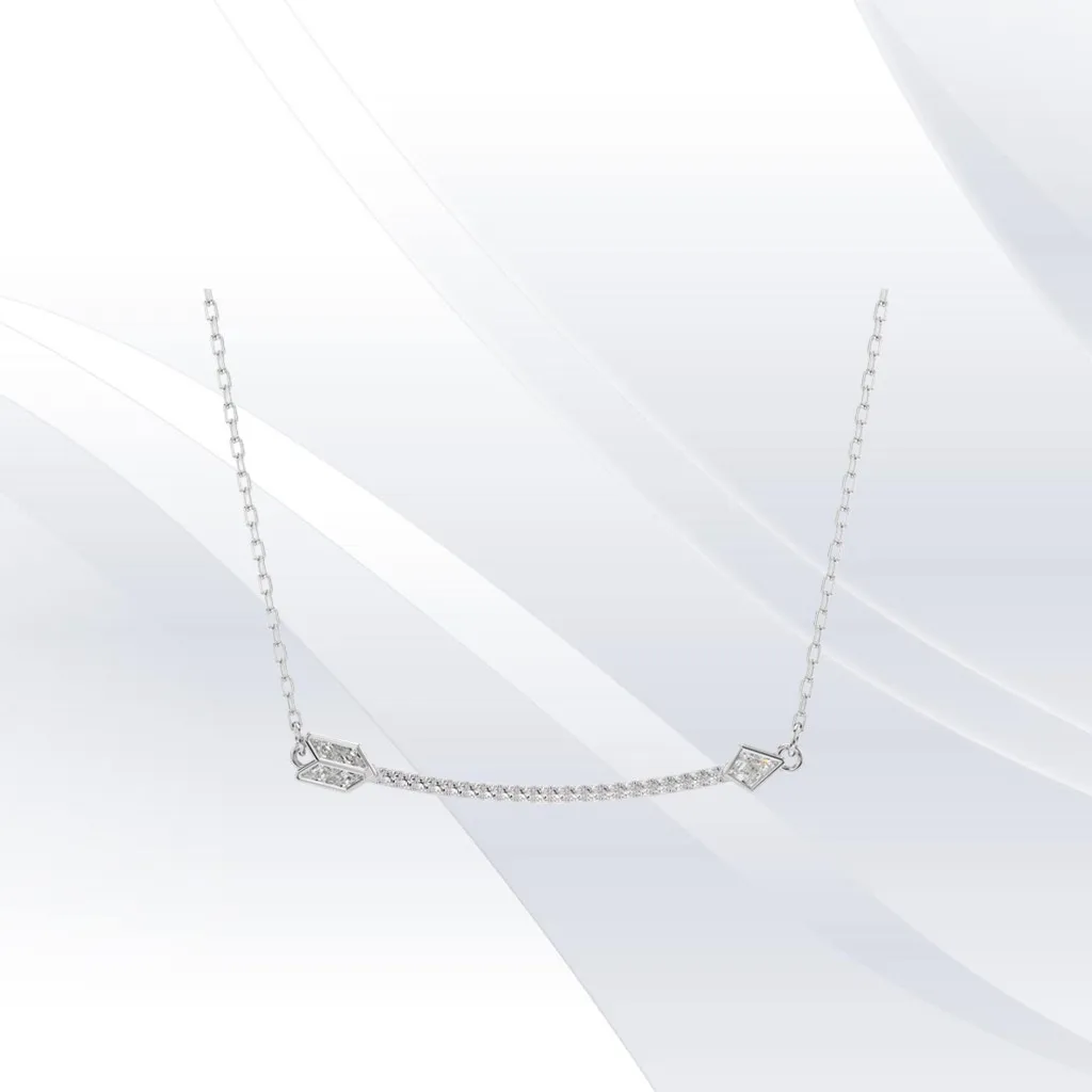 2026 New Arrival Radiant Mixed-Cut Pendant Set for Women:Date Night Glow Glamour