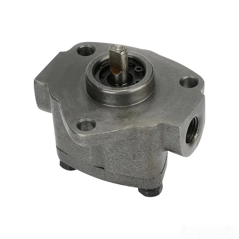 TOP-10A TOP-11A TOP-12A TOP-13A Small Gear Oil Pump Adjustable Pressure Triangle Pump TOP Series For Lubrication Trochoid Pump