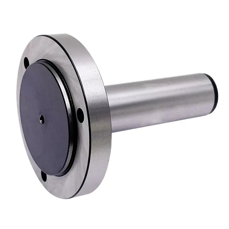MT2 MT3  Taper Chuck Connecting Rod Quenched Straight Shank Adapter Rotary Flange Transition Plate Lathe Tool Accessories 1 pcs