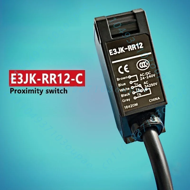 For Omron photoelectric sensor E3JK-RR11-C E3JK-RR12-C photoelectric infrared induction switch
