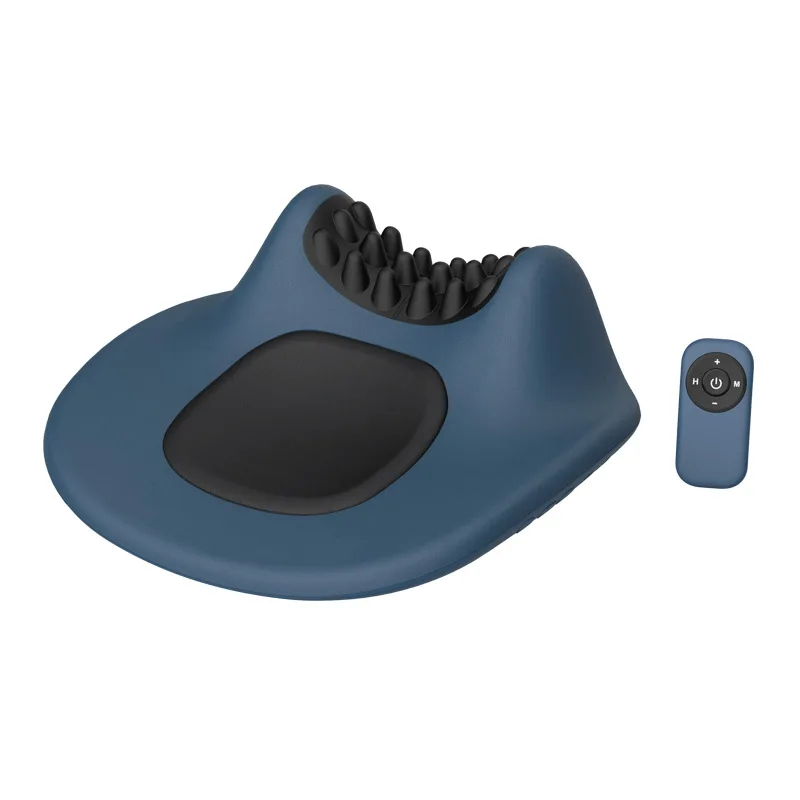Intermediate Frequency Pulse Therapy Instrument Massage Pillow Hot Compress Physiotherapy Home Medical Neck Massager