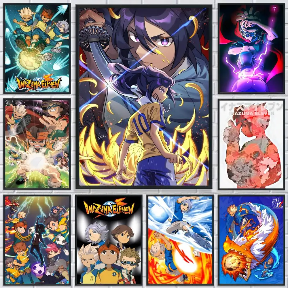 

Japanese I-Inazuma Anime Eleven Poster HD Print Personalized Canvas Wall Mural Art Photos for Living Room Home Decor Durable