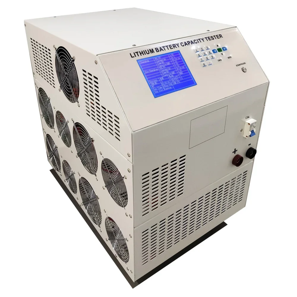 

2-100V/1-80A Multi-Function Battery Capacity Tester Lithium Battery Pack Capacity Tester Battery pack discharger
