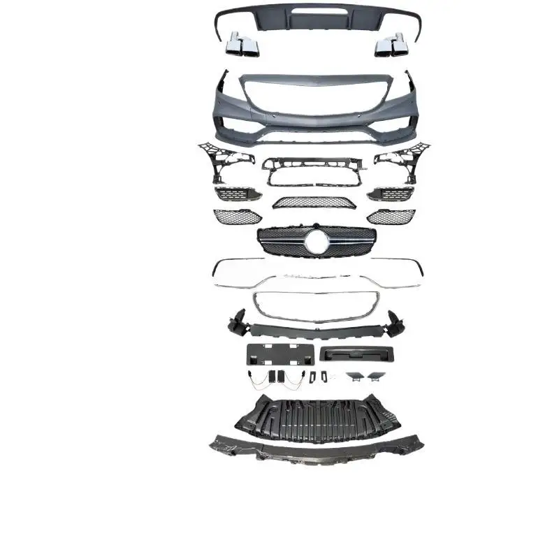 

Car Bumpers Facelift Body Kit for CLS63 Upgrade to W218 CLS-Class 2012-2017