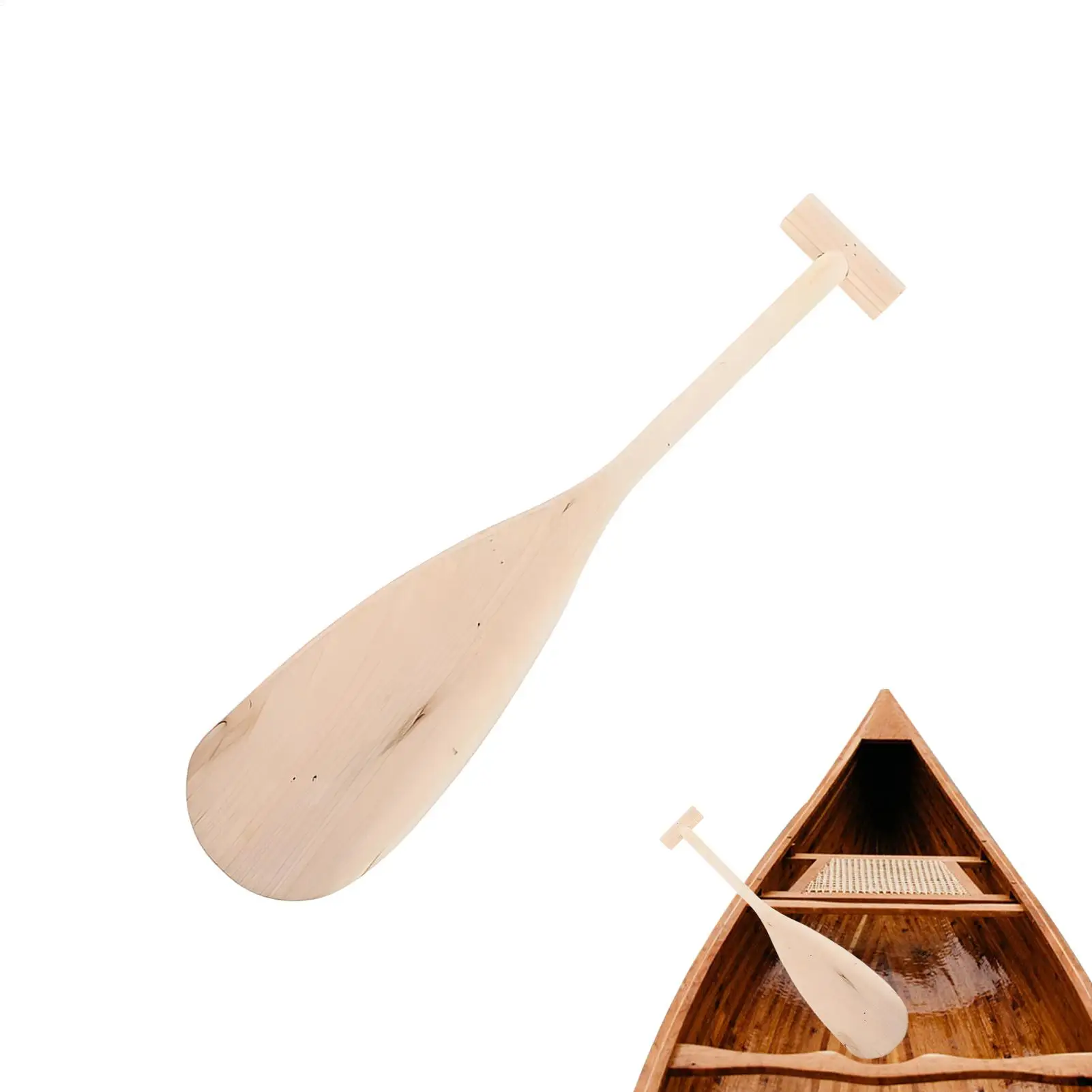 

Kids Kayak Paddle Ergonomic Kids Canoe Paddle 19.69Inch Props Multifunctional Smooth Toy For Stage Kids Kayaking Boys Girls