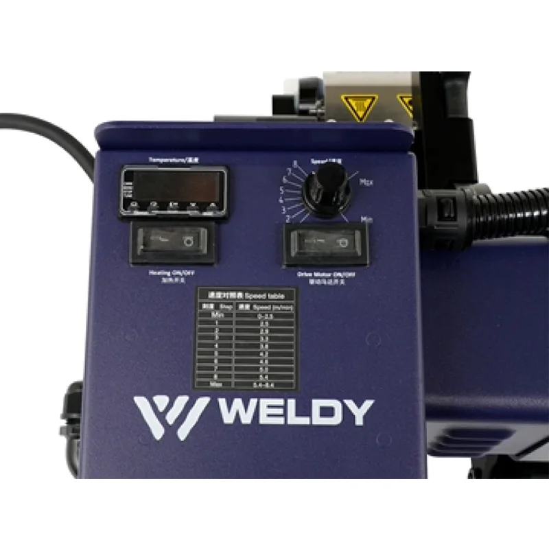 WGW300 Weldy Geomembrane Welder HDPE sheet welding machines hot wedge machine