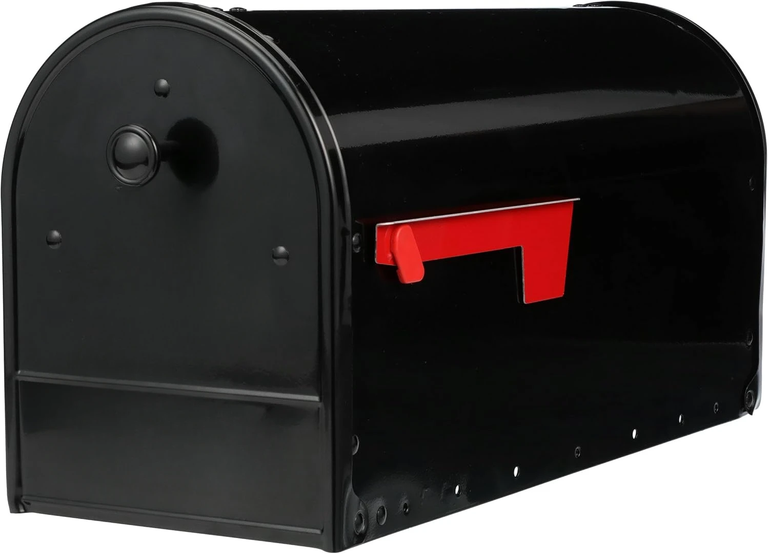 OM160BEC Outback Double Door, Large Capacity Mailbox, Black