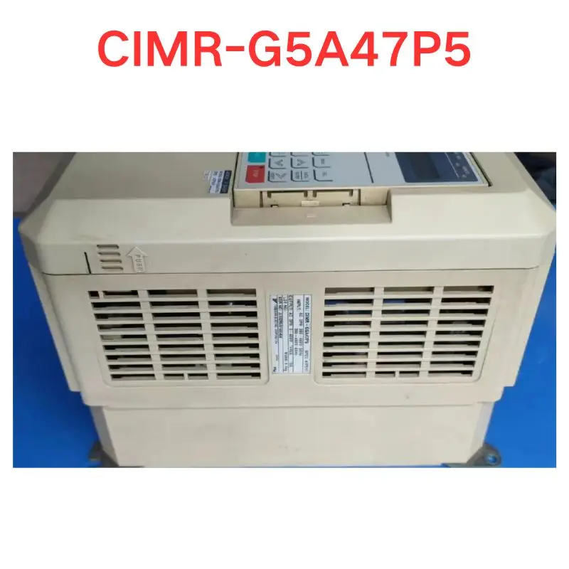 Used OEM disassembled parts CIMR-G5A47P5 inverter Functional test OK