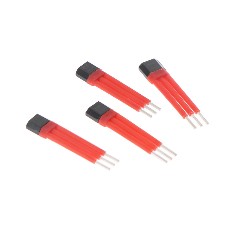 10 Stück Elektroauto-Motor-Hall-Sensor 3144 41F 43F 413 mit Hochtemperatur-Isolierhülse, Hall-Element-Schalter 13A A44E Sensor – Detail 3
