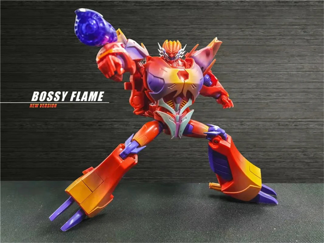 

APC Toys Transformation Bossy Flame TFP Heterochromatic MG Leader Cyclonus Serpent Bell Action Figure Toys 18CM Dropshipping