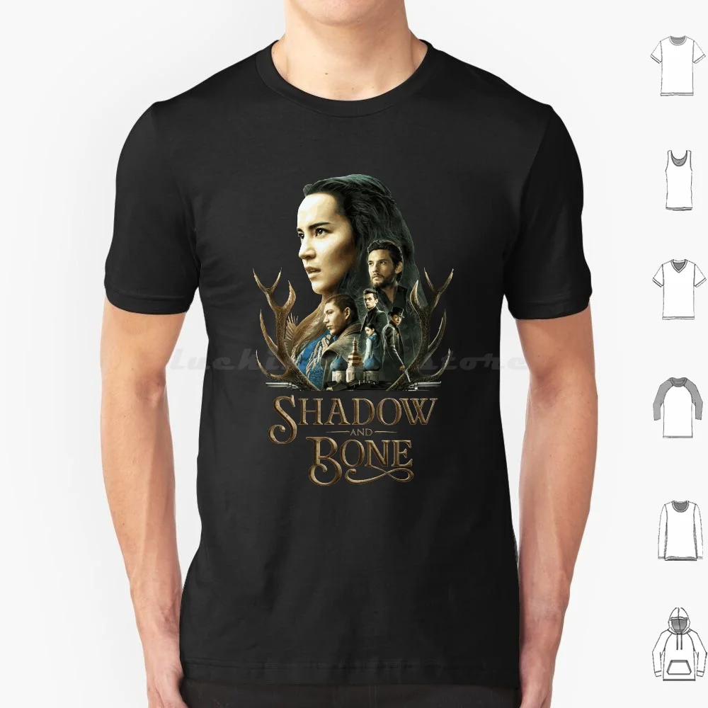 Shadow And Bone Cast T Shirt 6xl Cotton Cool Tee Shadow And Bone Shadow Bone Netflix Grisha Grishaverse Verse Alina Starkov