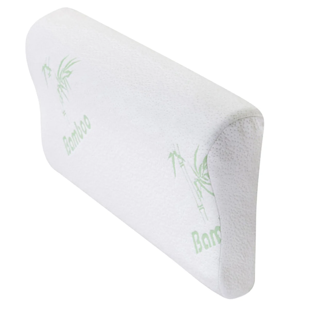 

Ergonomic Pillow Cover 60x40cm High-Density Fabric Wicking Technology for Neck Shoulder Pain Relief Suitable All Sleep