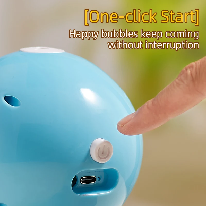 Fully Automatic Octopus Bubble Toy Light Music Bubble Outdoor Toy Omnidirectional Walking Bubble Machine for Boy Girl Kids Gifts