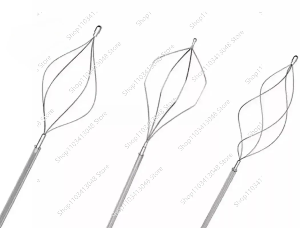 

Disposable Endoscopic Reusable Stone Extraction Basket/ Rotatable Stone Retrieval Basket for Stone remove