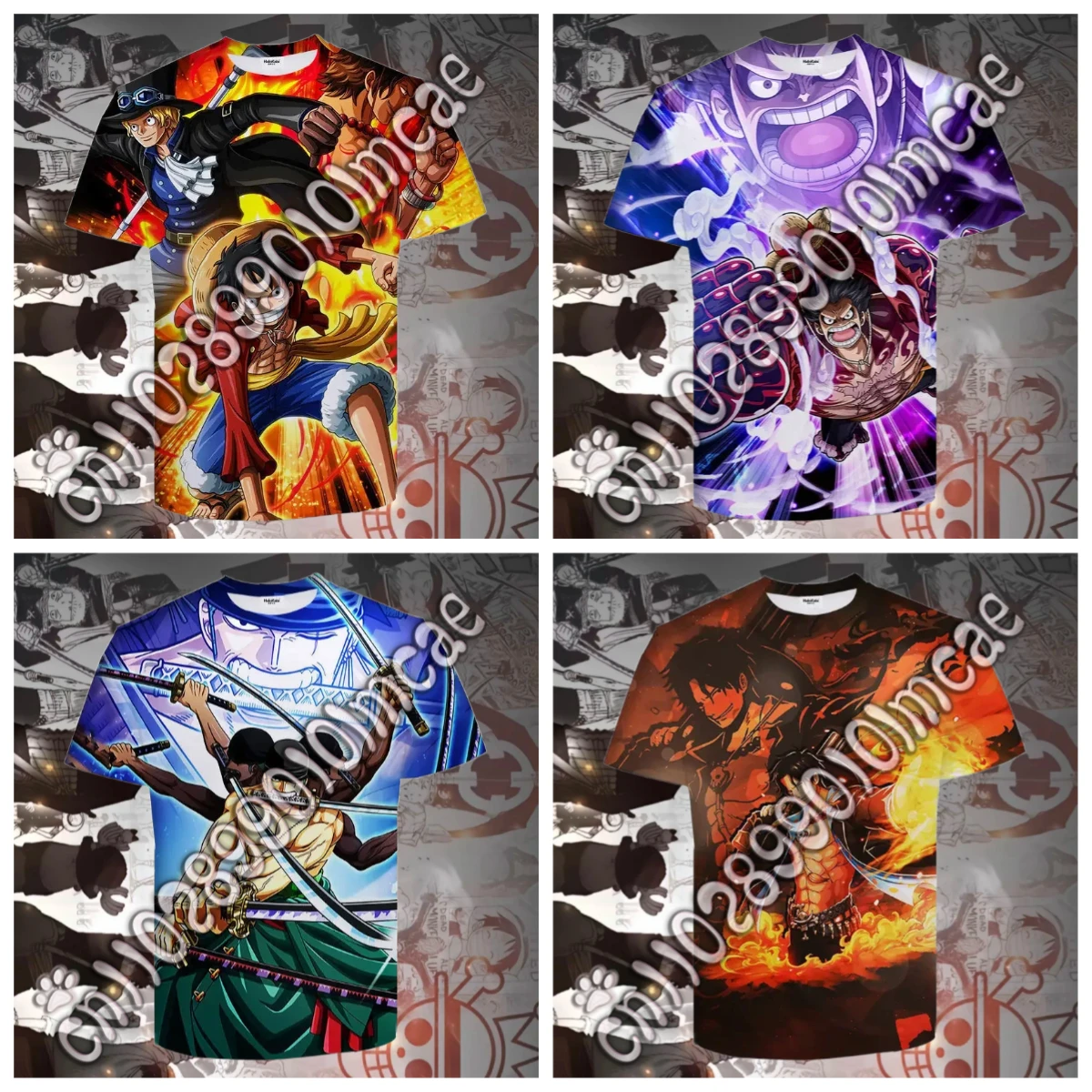 

2025/26 Unisex Hot One P Tshirt Graphic Top Tees Streetwear Punk Luffy Chopper Nami T Shirt Japanese Anime Men Funny Tops