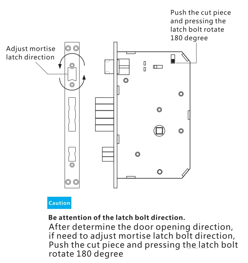 Ttlock สมาร์ทประตูล็อค Home Security ล็อคลายนิ้วมือ Digital Face Facial Recognition Handle ล็อคพร้อมปุ่มกดบลูทูธ 3D