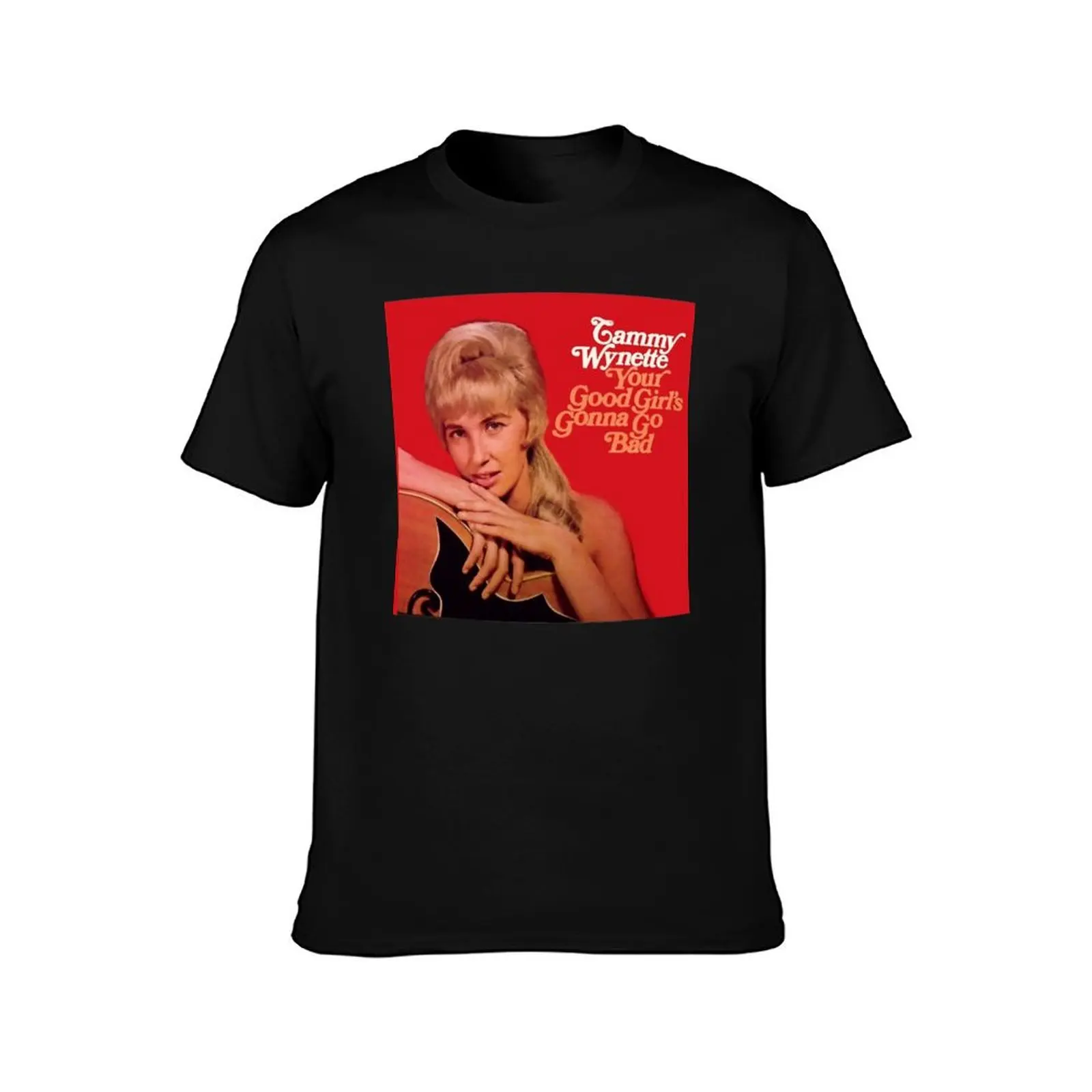 Tammy Wynette For Fans T-Shirt cute clothes quick drying man clothes rapper graphic tees t shirts for men graphic