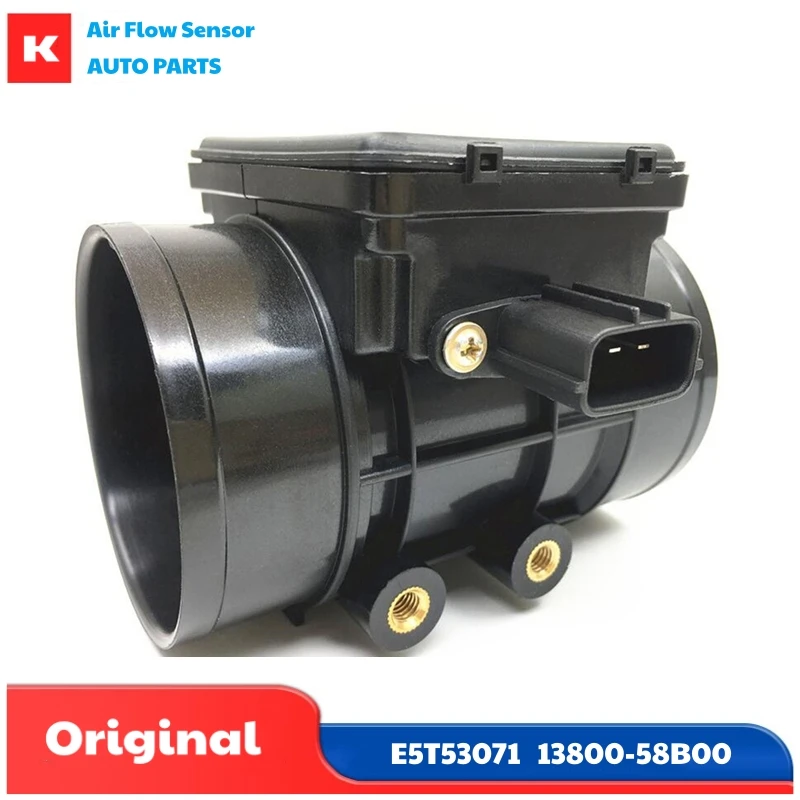 

Cars Mass Air Flow Sensors E5T53071 13800-58B00 Air Flow Meters for Chevrolet Suzuki