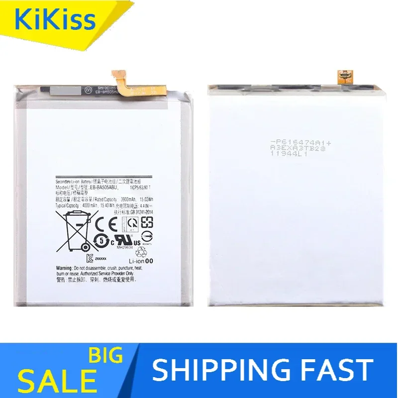 4000Mah Replacement Battery EB-BA505ABN EB-BA505ABU For Samsung Galaxy A50 A505F SM-A505F