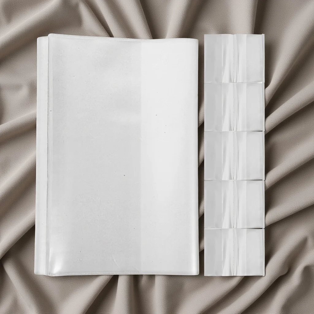 

10 шт., прозрачная обложка для книг формата А5 для учебников в твердом переплете, водонепроницаемый пластиковый защитный рукав, школьные и офисные принадлежности