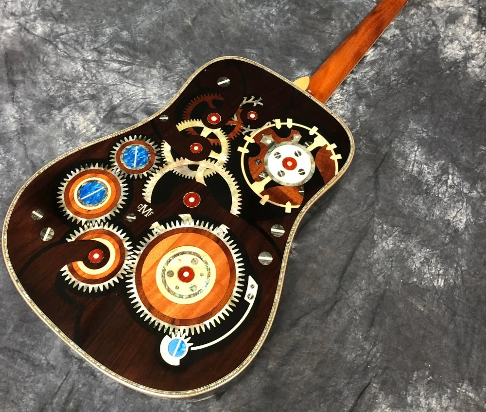 Hot high quality Top Quality All Solid Wood 41 Inches D Type Series 200 Acoustic Guitar